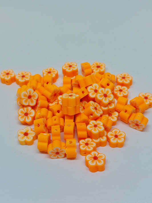 Oranje bloemen