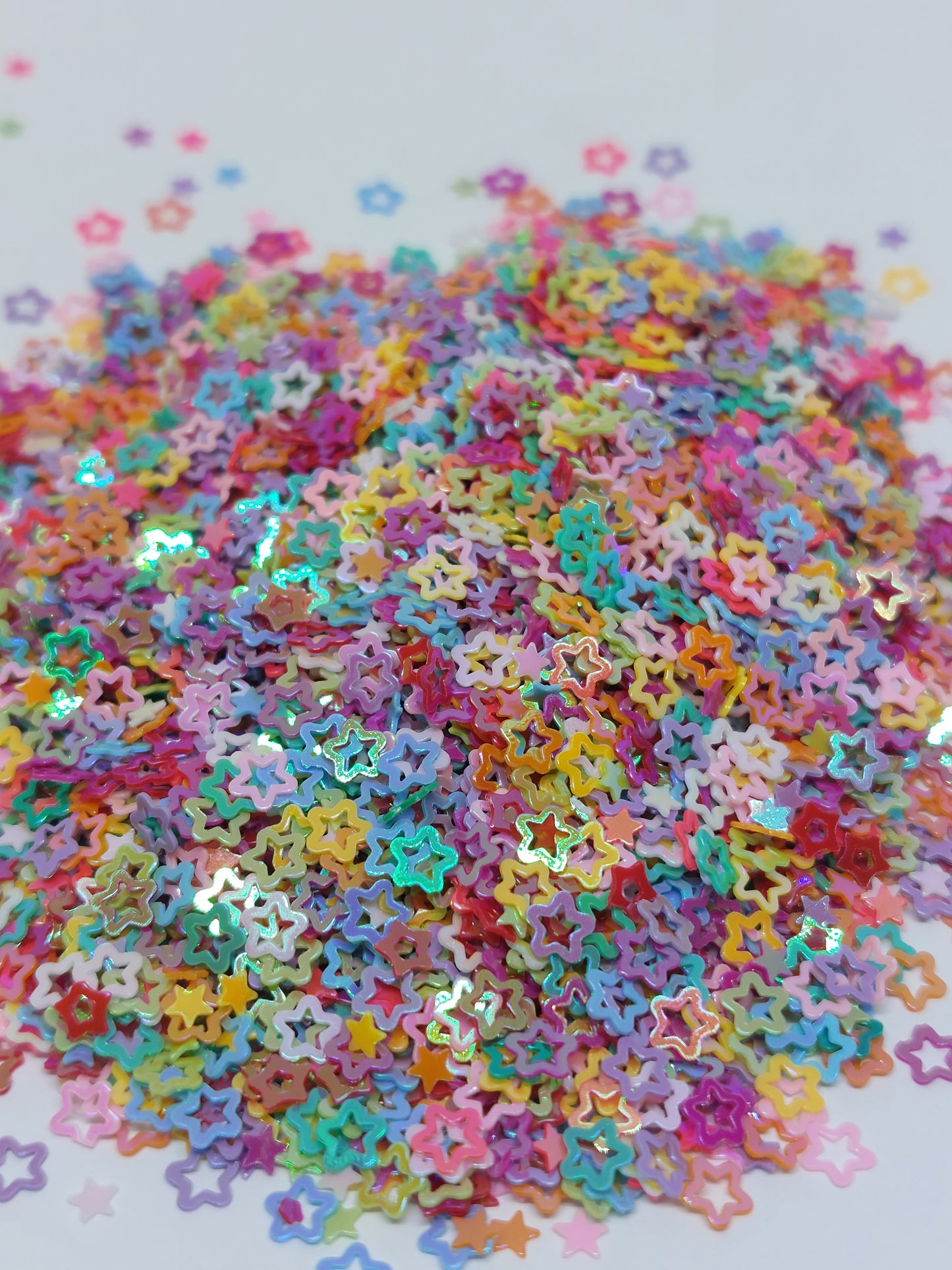 Star confetti