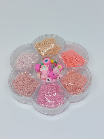 Flower bead box