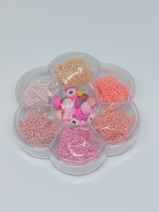 Flower bead box