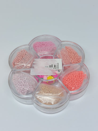 Flower bead box