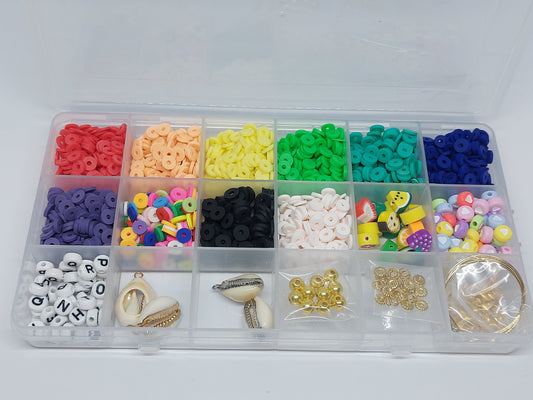 Cheerful bead box