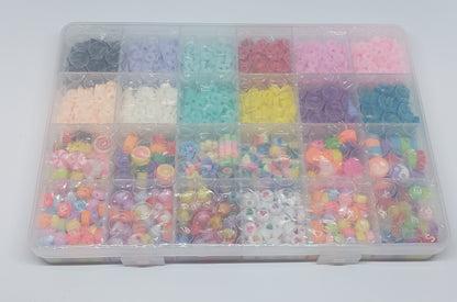 Summer bead box