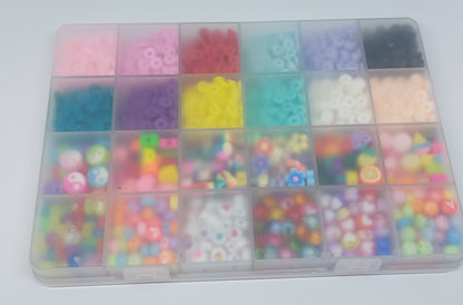 Summer bead box