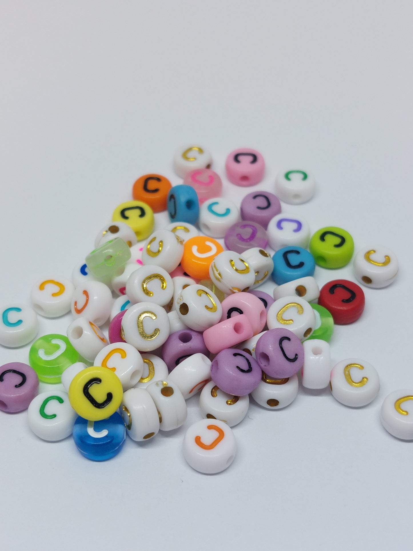 Letter bead mix