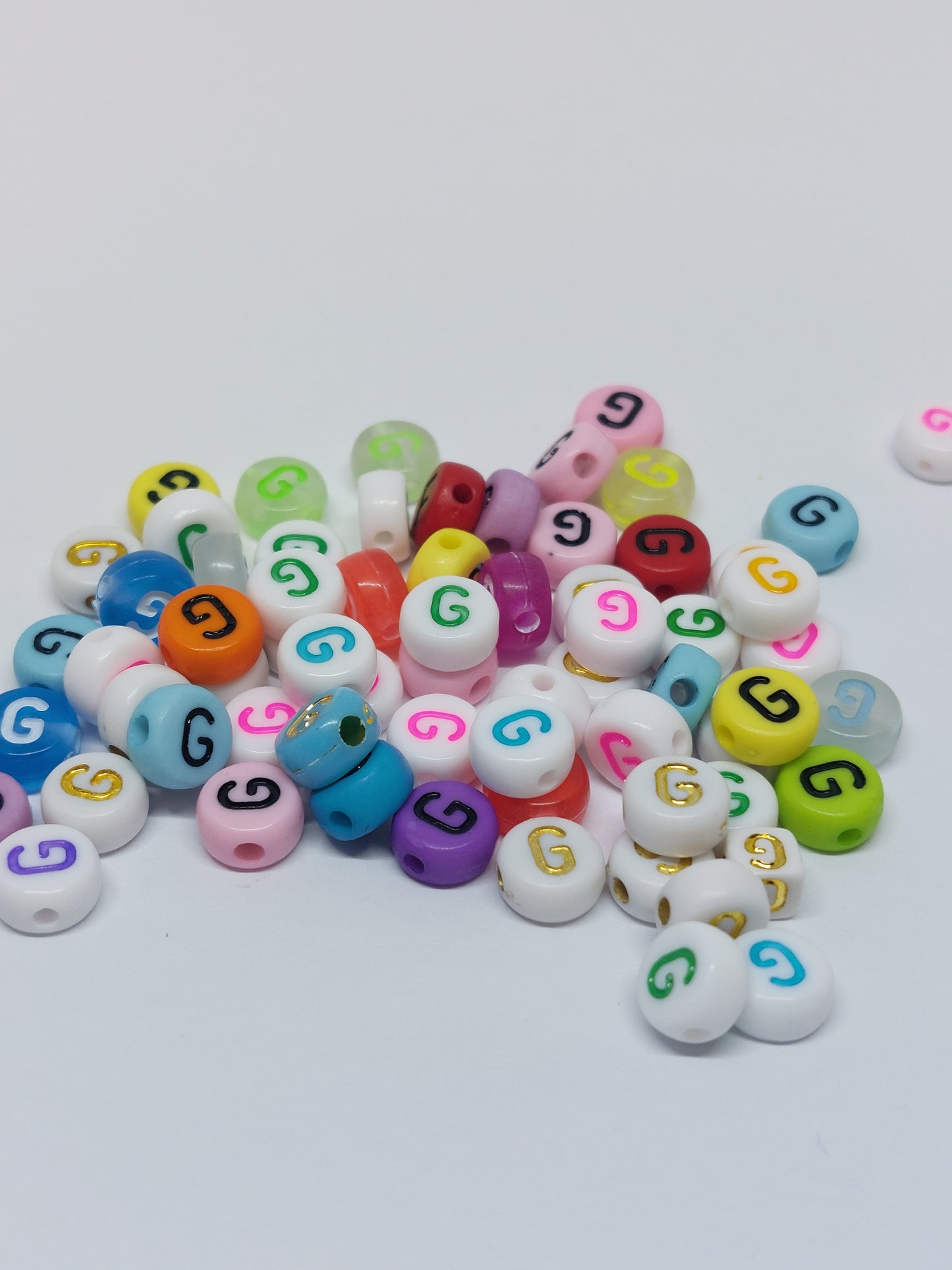 Letter bead mix