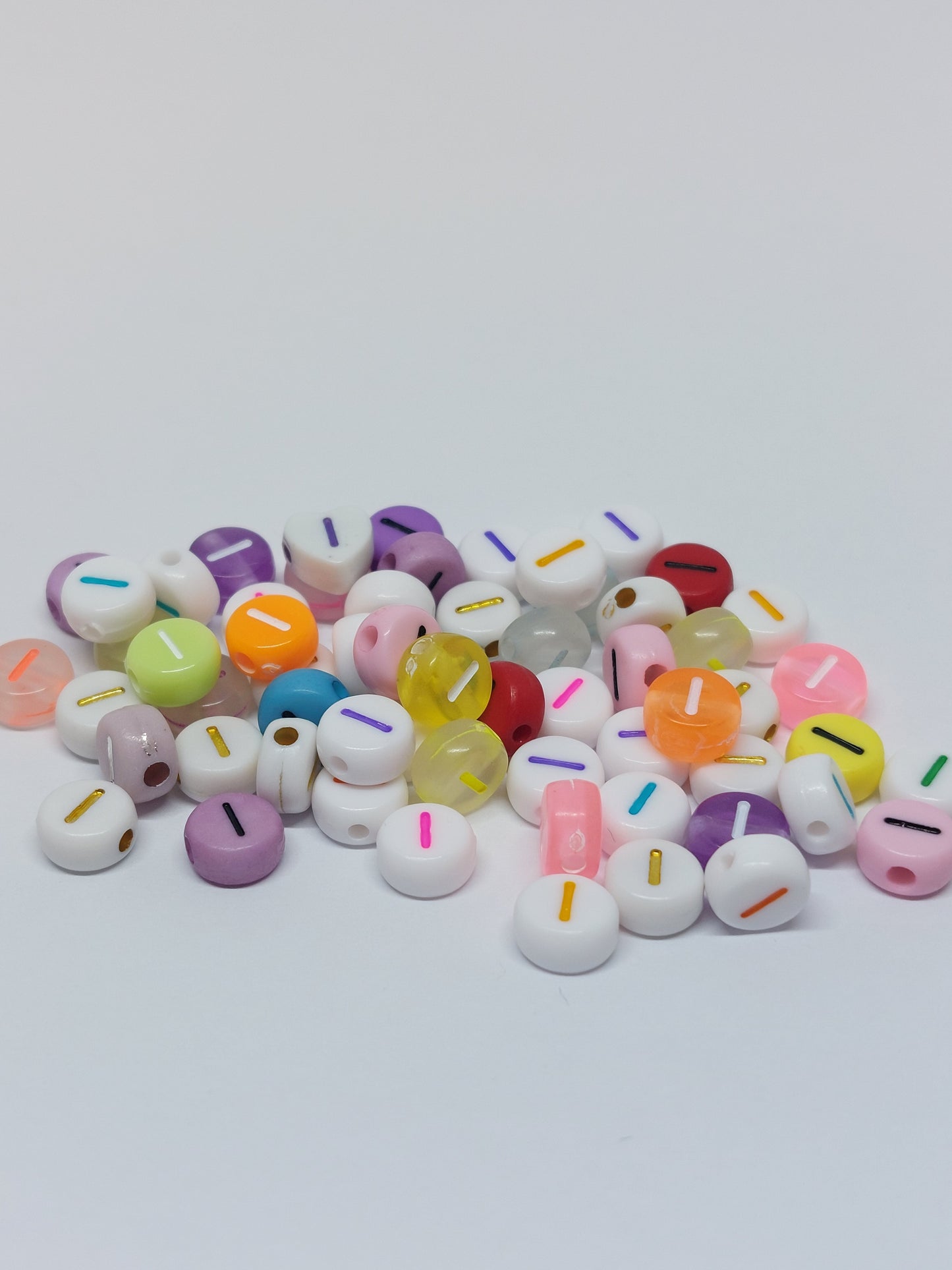 Letter bead mix