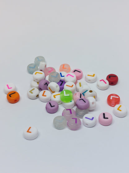 Letter bead mix