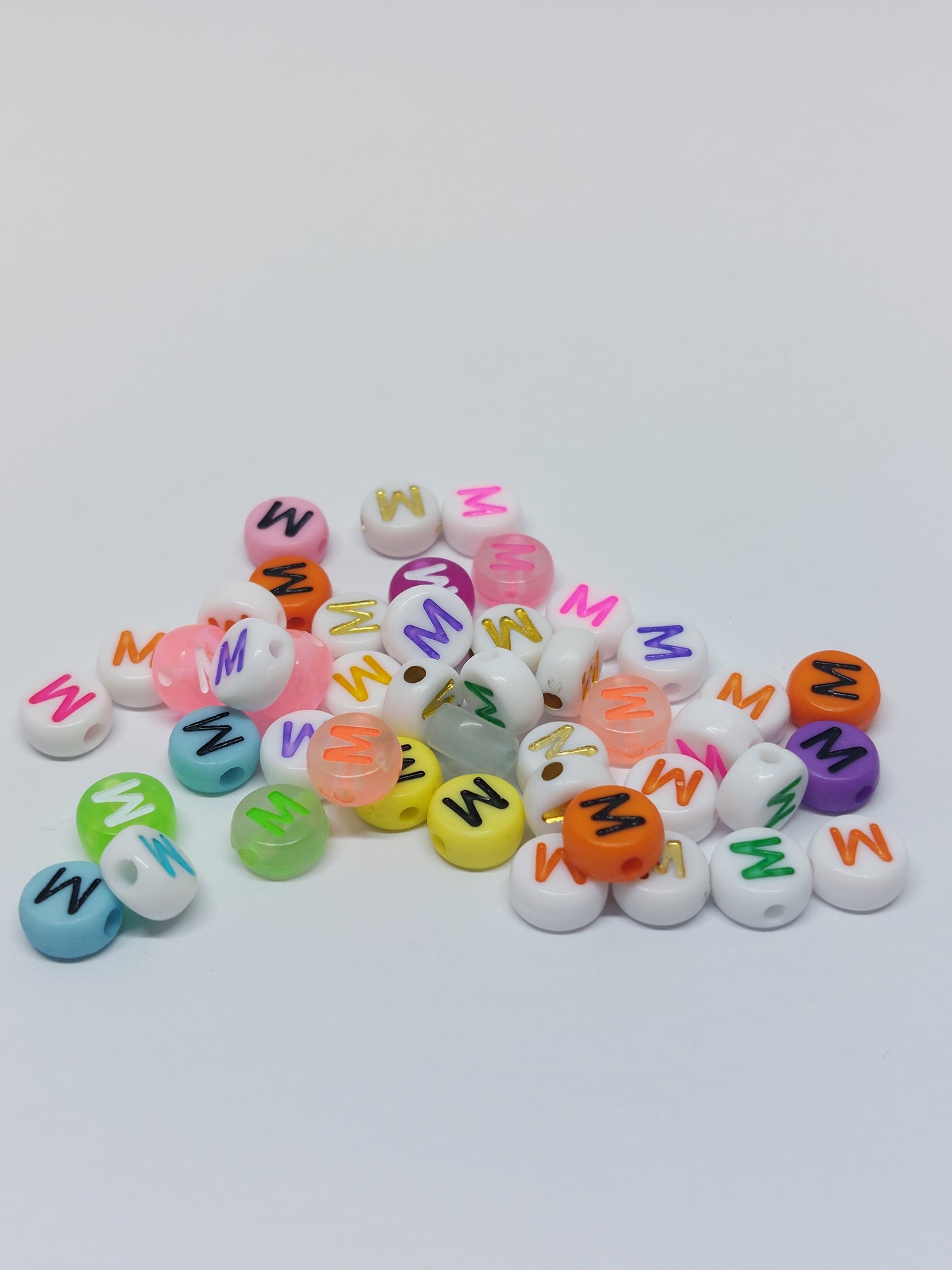 Letter bead mix