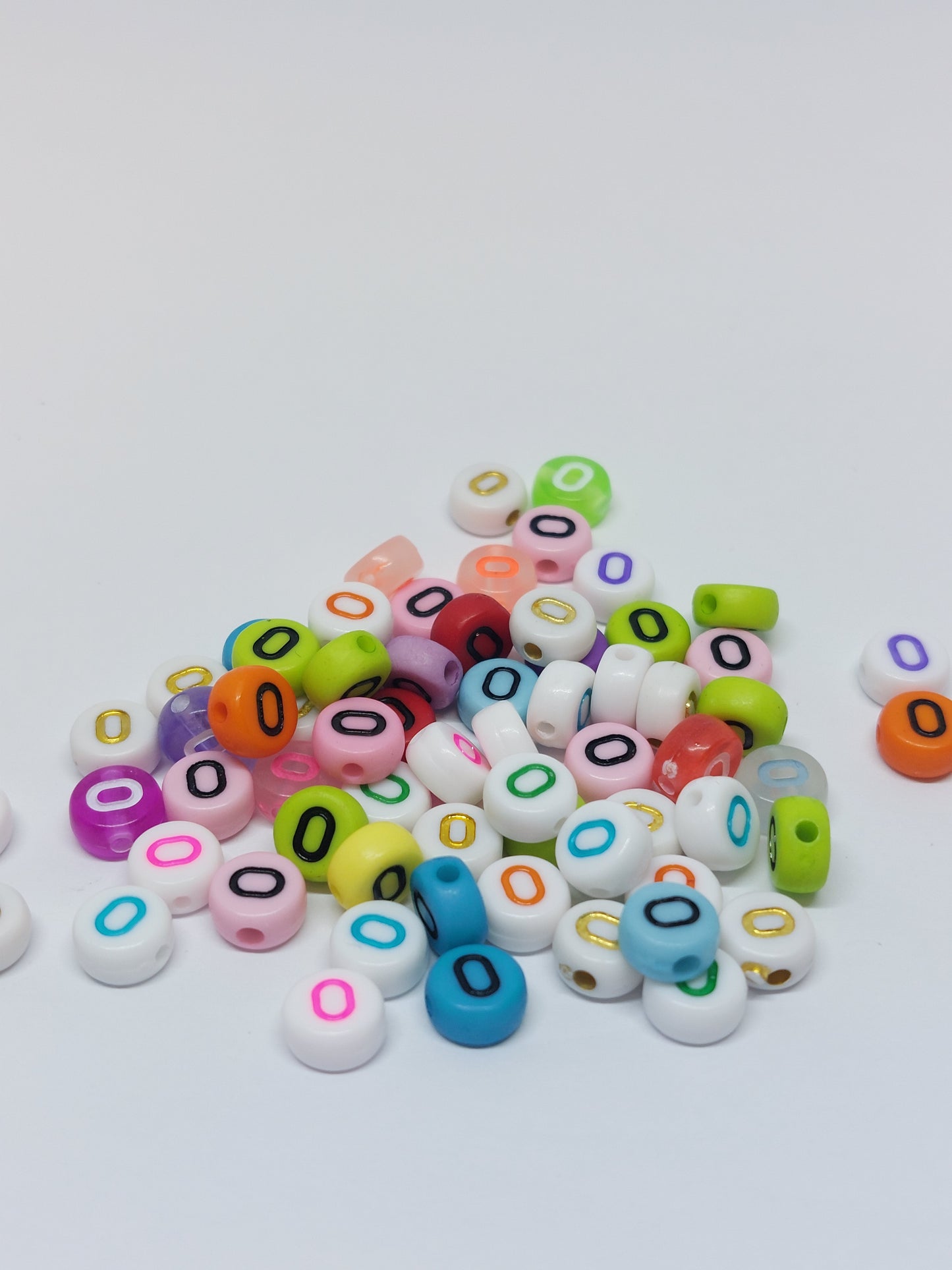 Letter bead mix