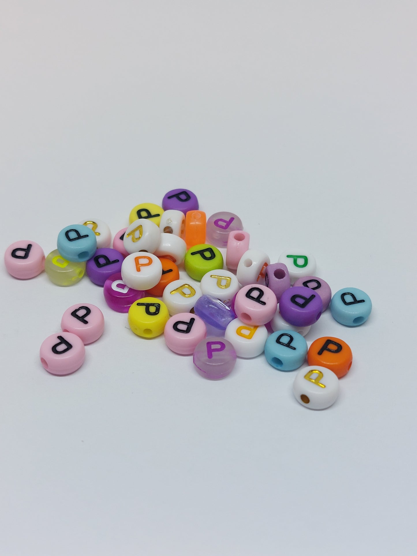 Letter bead mix