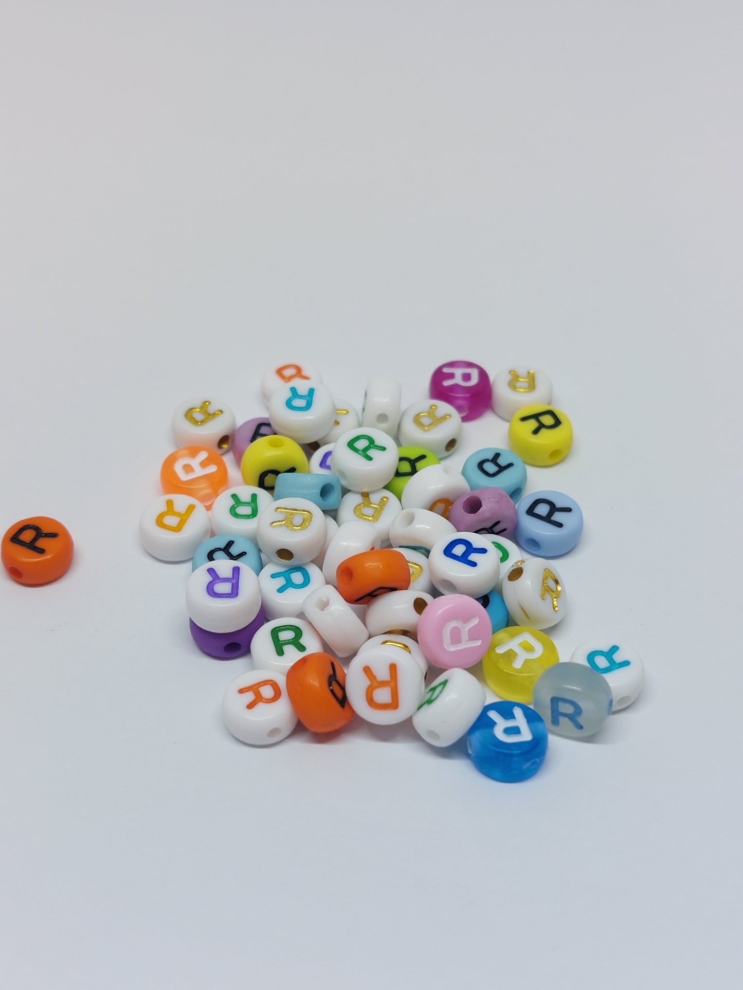 Letter bead mix