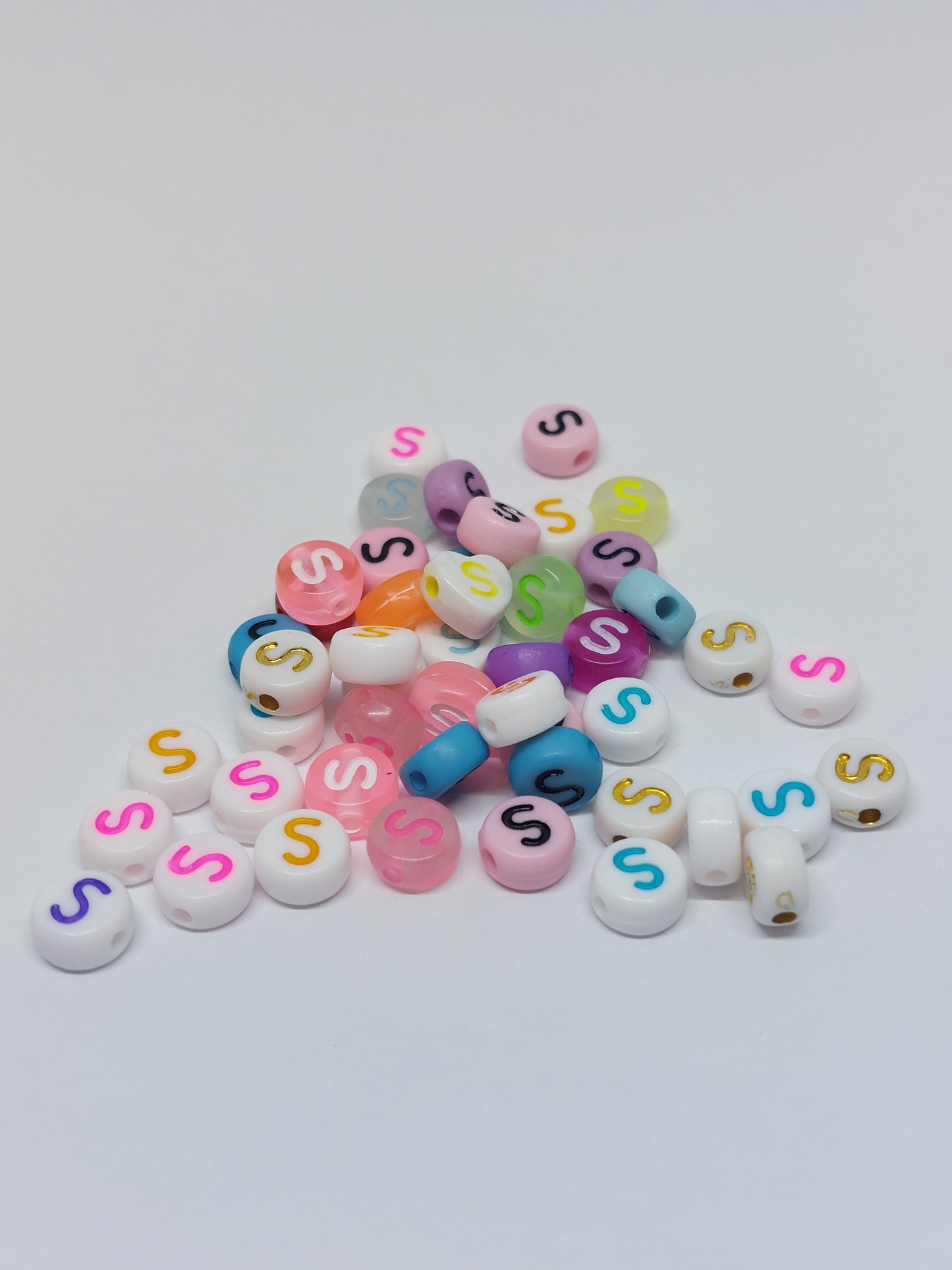 Letter bead mix