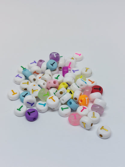 Letter bead mix