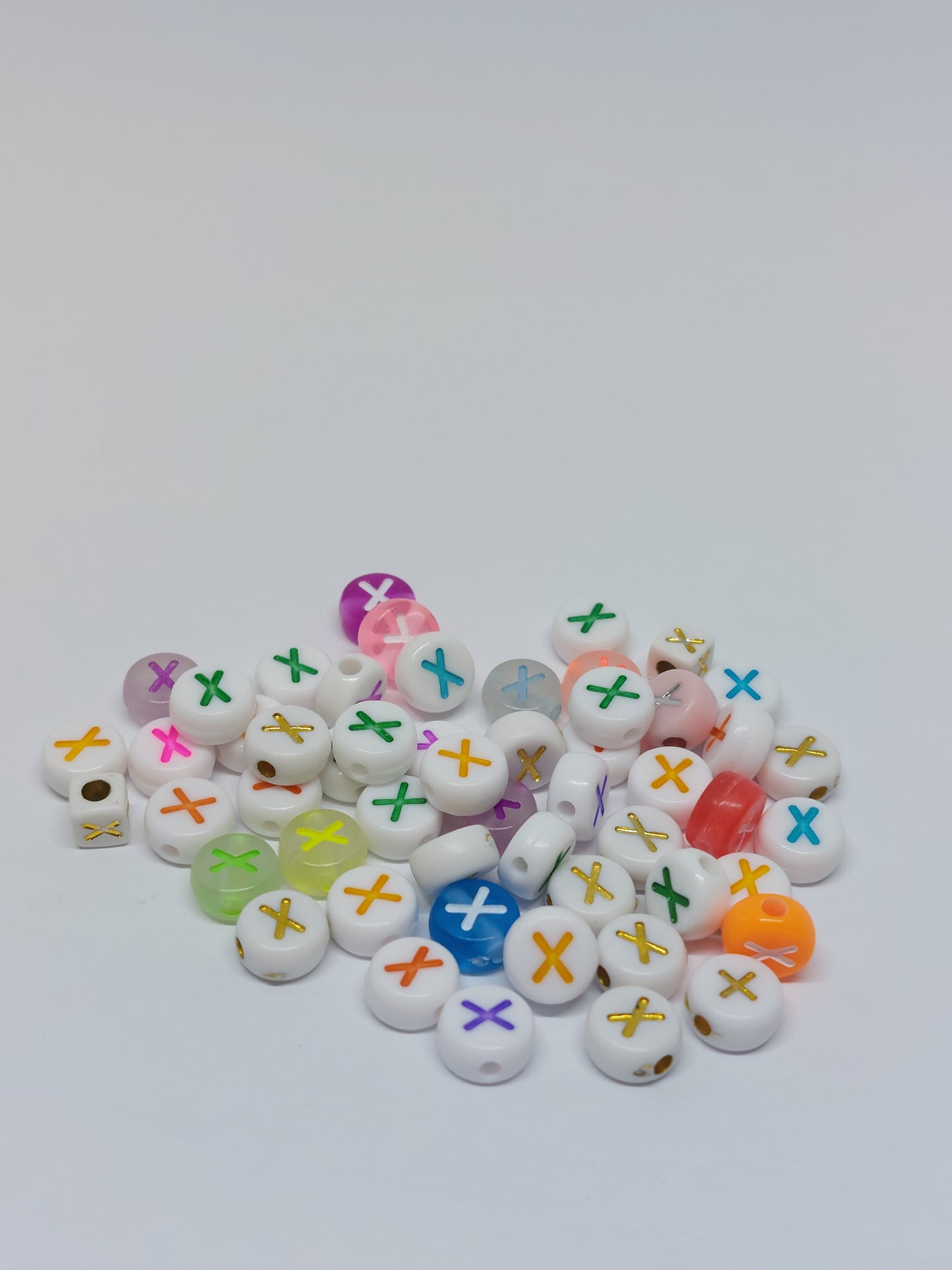 Letter bead mix