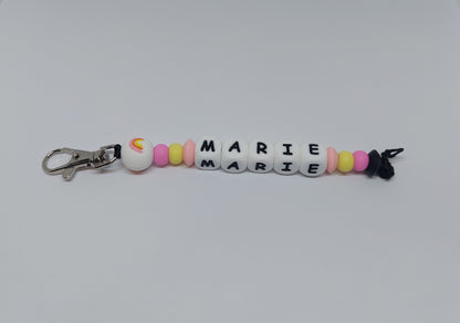 Name keychain