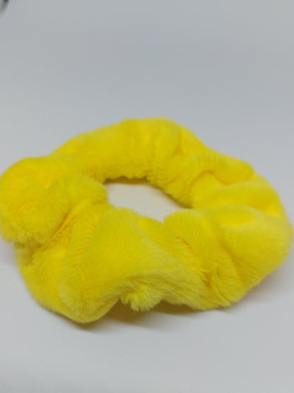 Yellow Scrunshie