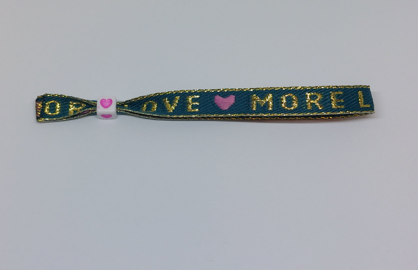 More love ribbon strap