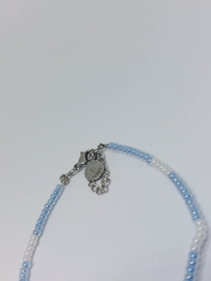 Blue star bracelet