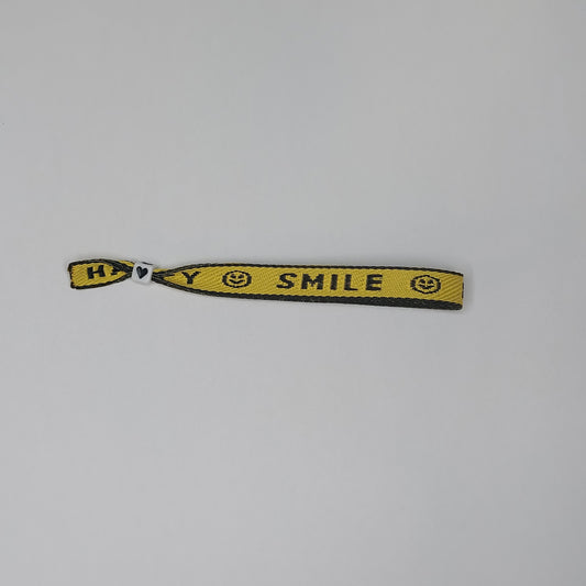 Happy smile ribbon tie