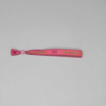 Amour ribbon strap