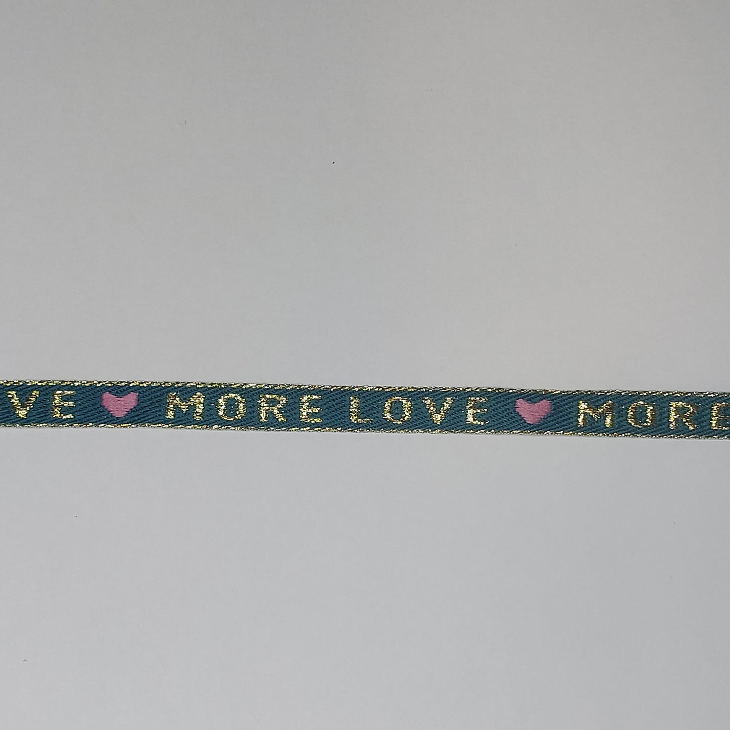 More love ribbon strap