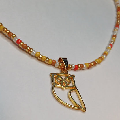 Owl necklace