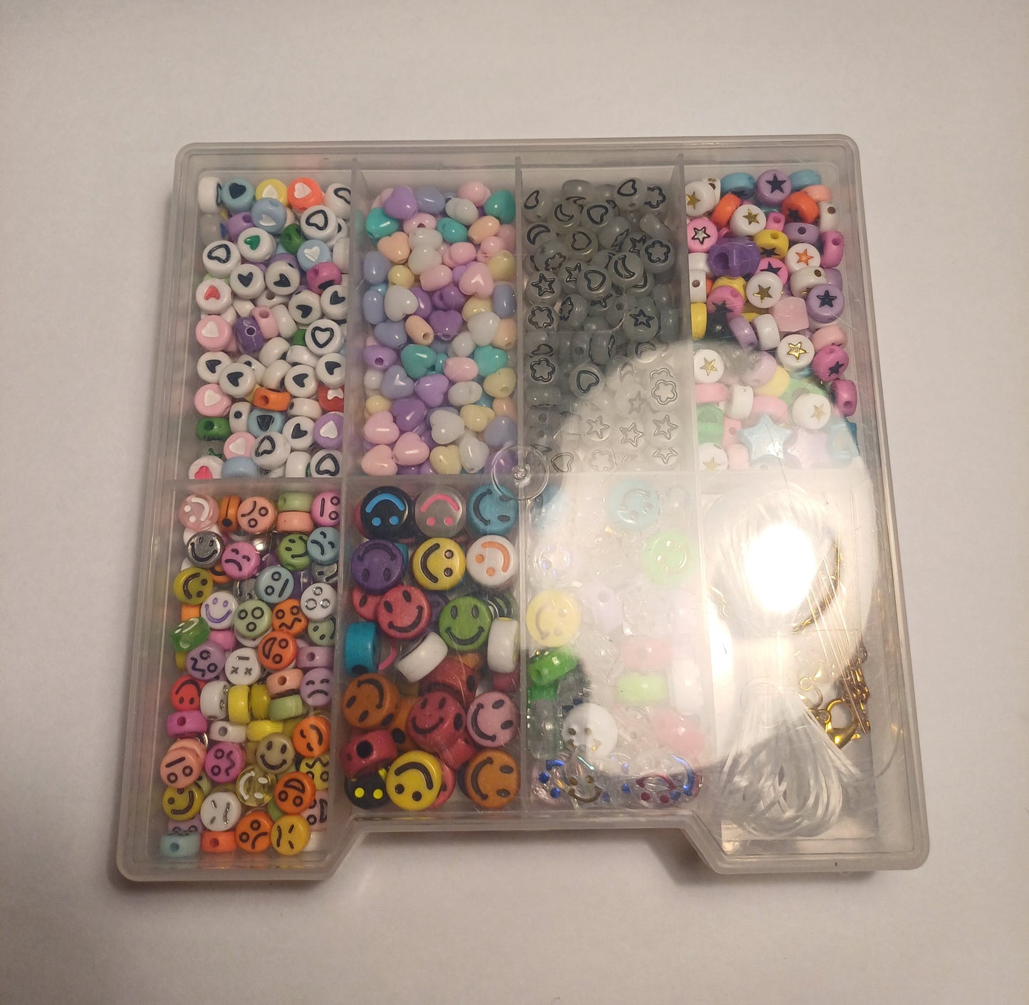 Acrylic bead box