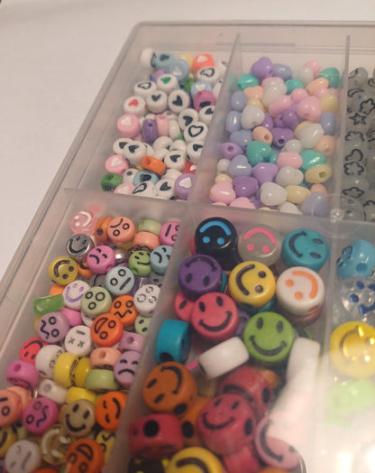 Acrylic bead box