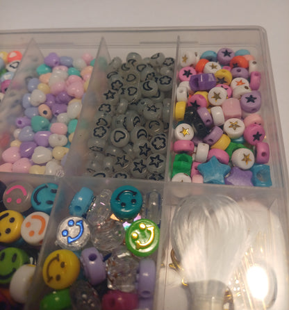 Acrylic bead box