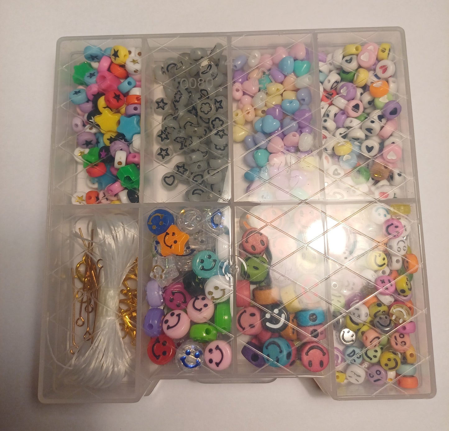 Acrylic bead box