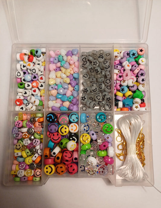 Acryl kralen box