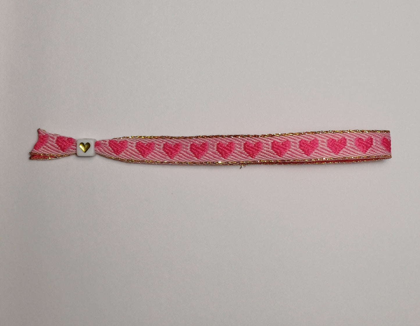 Heart ribbon strap