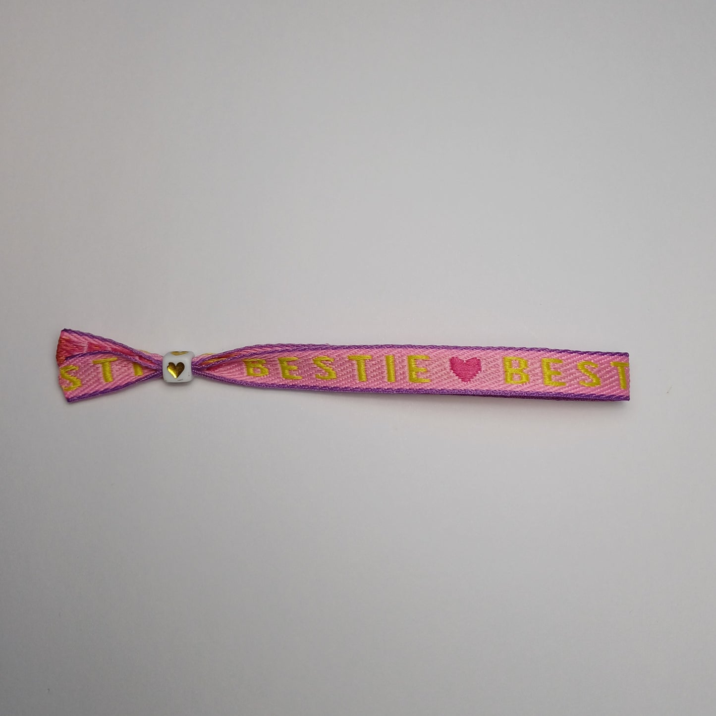 Bestie ribbon tie