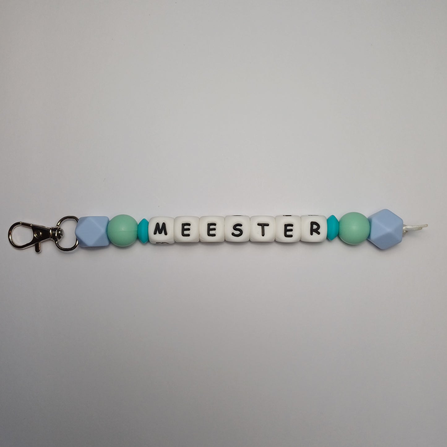 Meester sleutelhanger