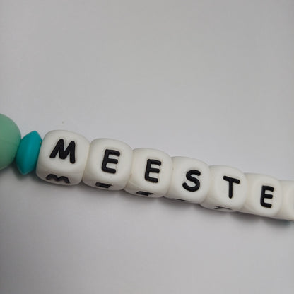 Meester sleutelhanger