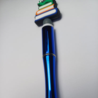 Book worm pen