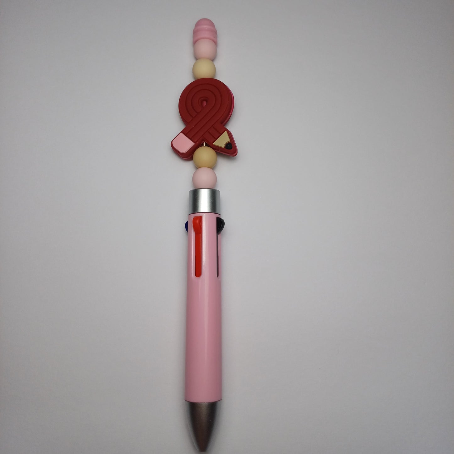 Pink pencil pen