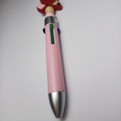 Pink pencil pen