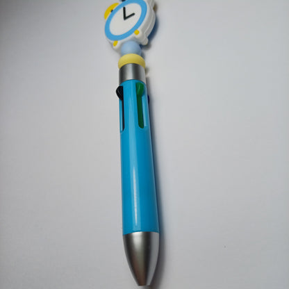 Blue clock pen