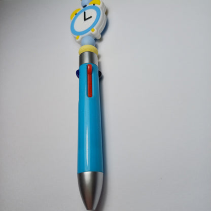 Blue clock pen