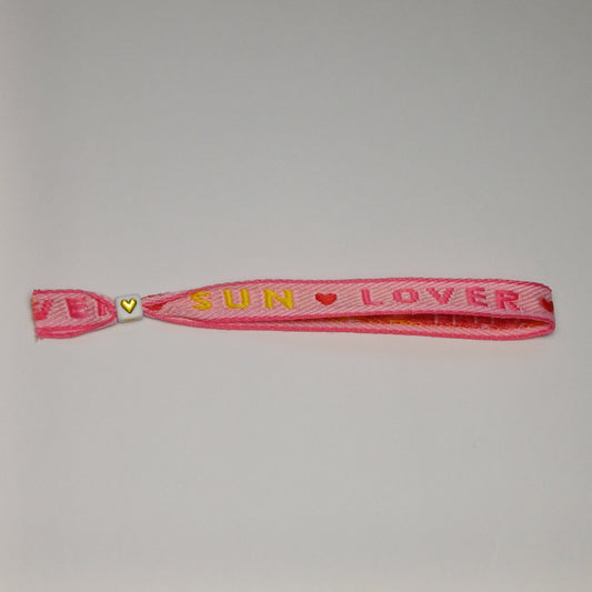 Sun lover ribbon strap