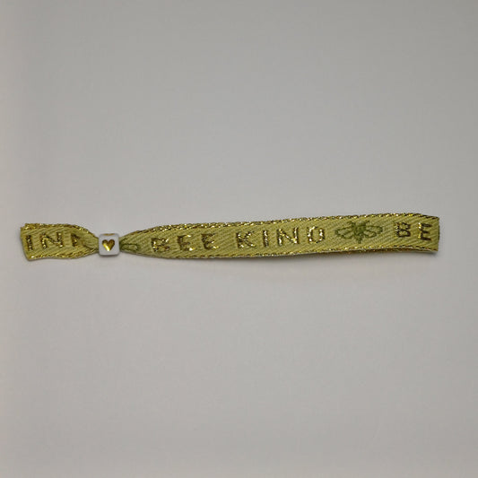Bee kind lintbandje