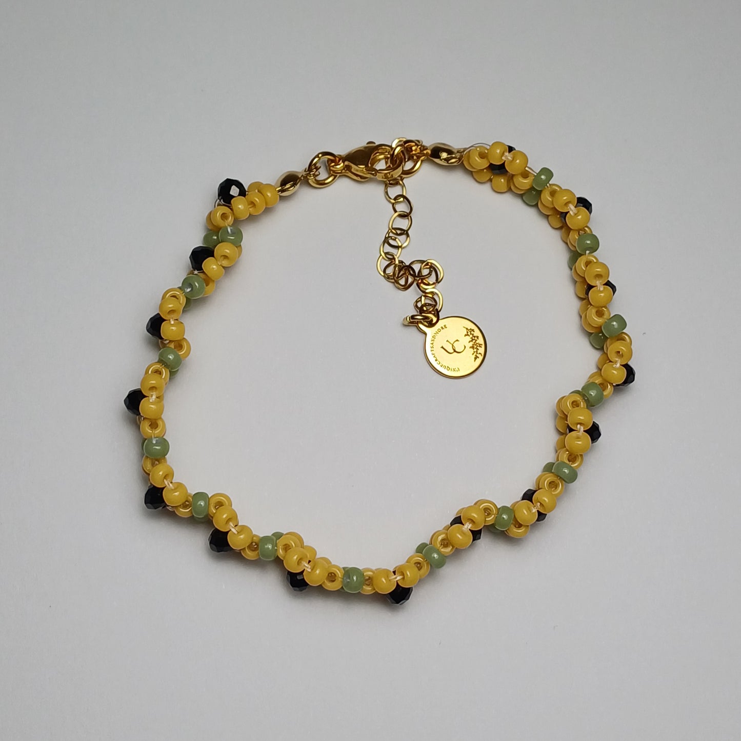 Sunflower bracelet