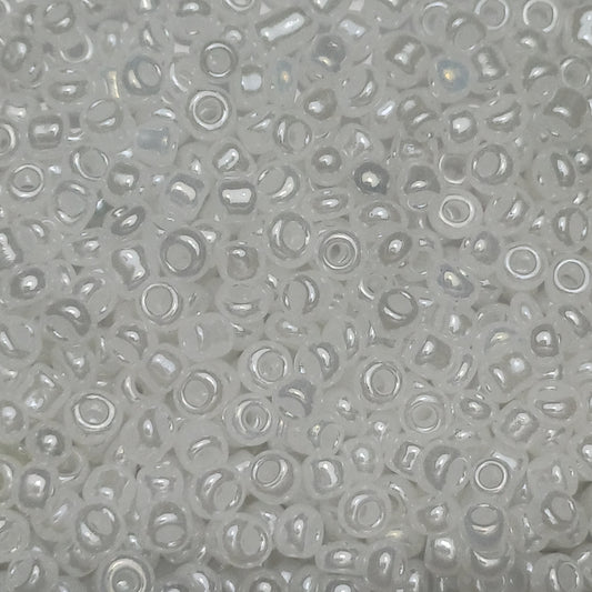 White 3mm seed beads