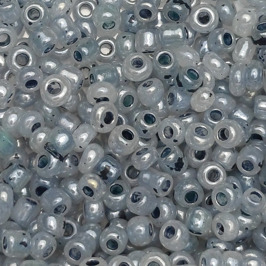 Gray 3mm seed beads