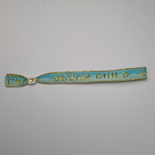 Ocean child ribbon ribbon