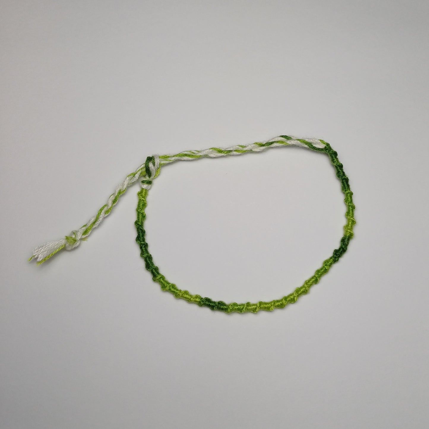 Green bracelet