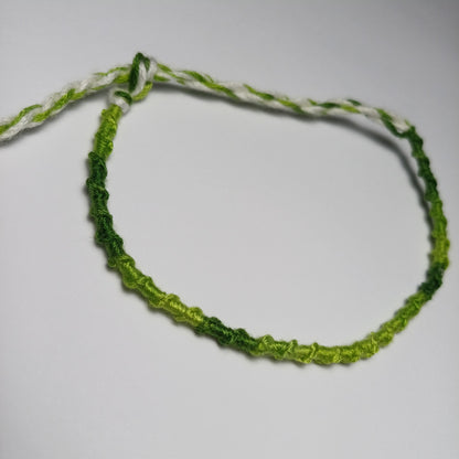 Green bracelet