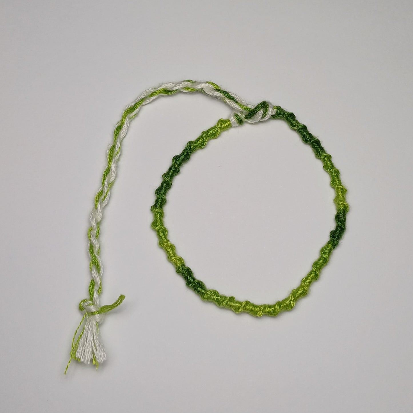 Green bracelet